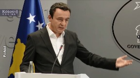 Kurti: Beograd podržao napad